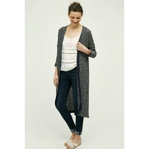 Anthropologie Dolan Oak Street Duster